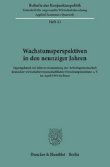 Wachstumsperspektiven in den neunziger Jahren.