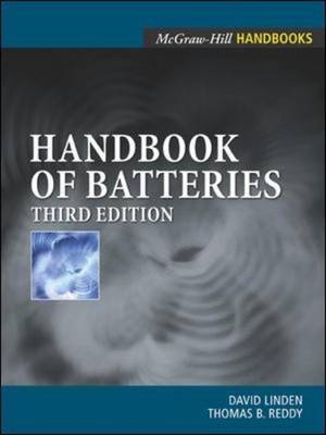 Handbook of Batteries -  David Linden,  Thomas Reddy