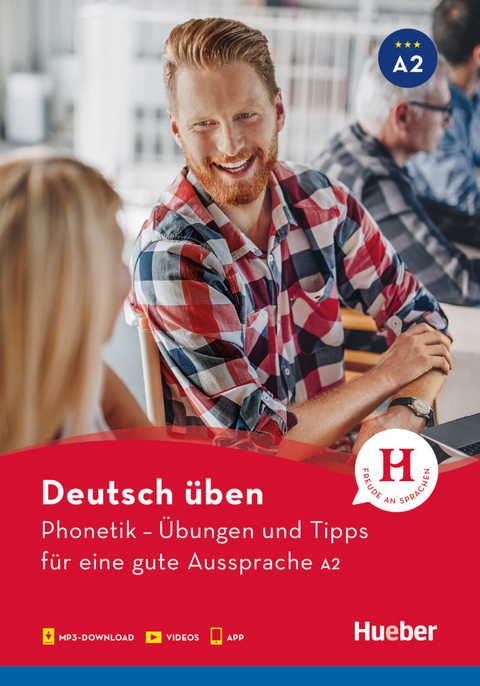 Phonetik &ndash; &Uuml;bungen und Tipps f&uuml;r eine gute Aussprache A2 - Daniela Niebisch