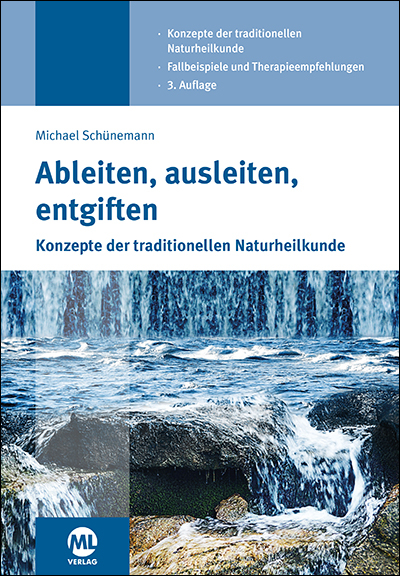 Ableiten, ausleiten, entgiften - Michael Sch&uuml;nemann, Marie Allmann