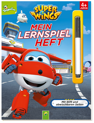 Super Wings - Mein Lernspielheft