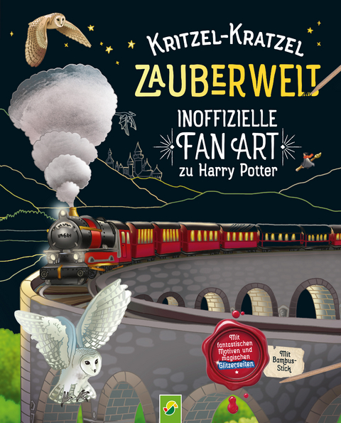 Kritzel-Kratzel Zauberwelt &bull; Inoffizielle Fan Art zu Harry Potter - Katharina Bensch