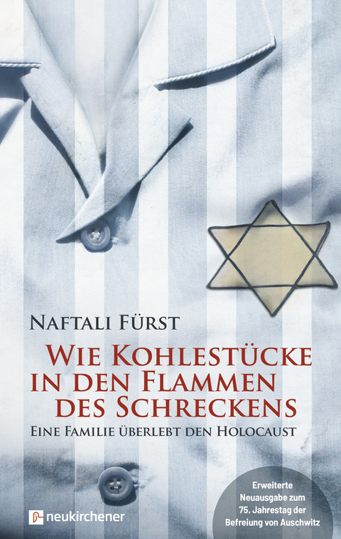 Wie Kohlestücke in den Flammen des Schreckens - Naftali Fürst