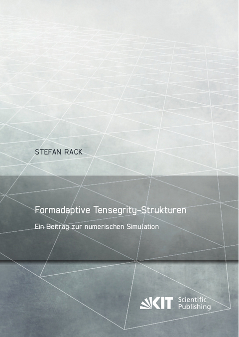 Formadaptive Tensegrity-Strukturen : ein Beitrag zur numerischen Simulation - Stefan Rack