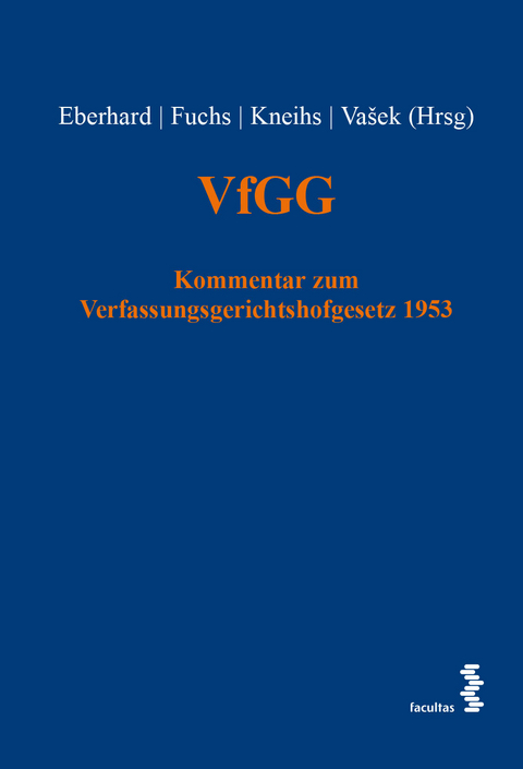 VfGG - Harald Eberhard, Claudia Fuchs, Benjamin Kneihs, Markus Va&scaron;ek
