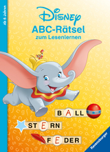 Disney Classics: ABC-R&auml;tsel zum Lesenlernen - Anne Johannsen