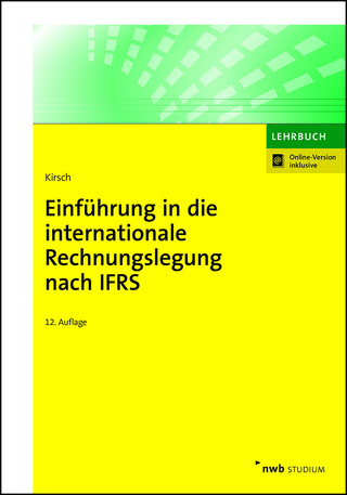 Einführung in die internationale Rechnungslegung nach IFRS