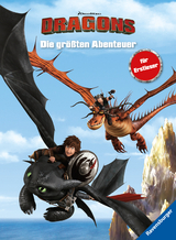 Dreamworks Dragons: Die gr&ouml;&szlig;ten Abenteuer f&uuml;r Erstleser -  Thilo