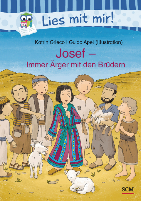 Josef - Immer &Auml;rger mit den Br&uuml;dern - Katrin Grieco