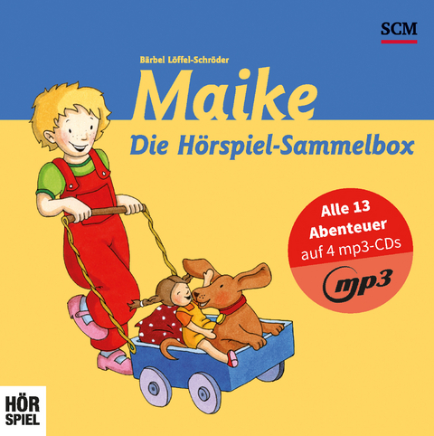 Maike - Die H&ouml;rspiel-Sammelbox - B&auml;rbel L&ouml;ffel-Schr&ouml;der