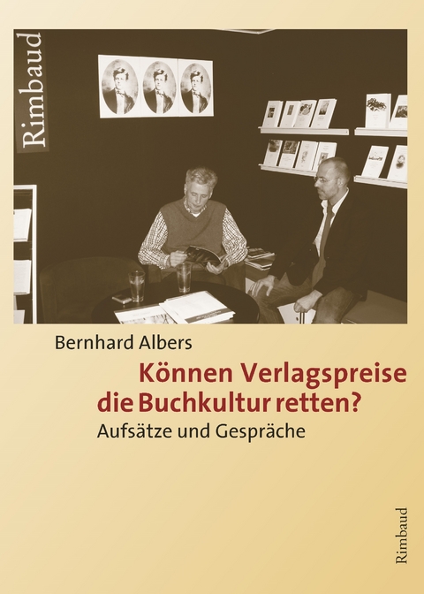 K&ouml;nnen Verlagspreise die Buchkultur retten? - Bernhard Albers