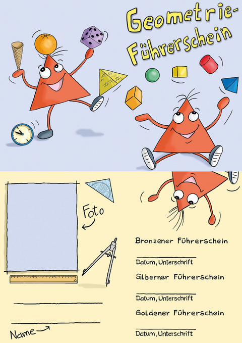 Der Geometrie-F&uuml;hrerschein - Bernd Wehren