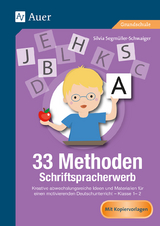 33 Methoden Schriftspracherwerb - Silvia Segmüller-Schwaiger
