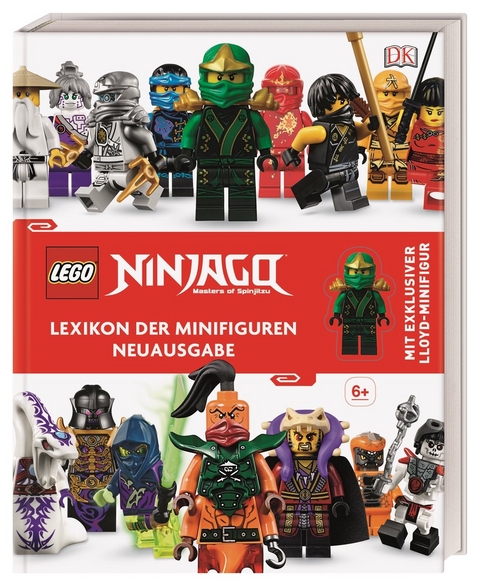 LEGO&reg; NINJAGO&reg; Lexikon der Minifiguren - Claire Sipi