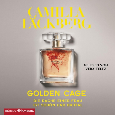 Golden Cage. Die Rache einer Frau ist sch&ouml;n und brutal. (Golden Cage 1) - Camilla L&auml;ckberg