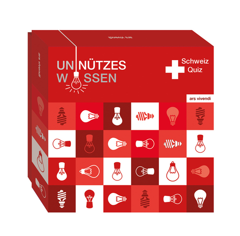 Unn&uuml;tzes Wissen Schweiz (Spiel) - Johannes Wilkes
