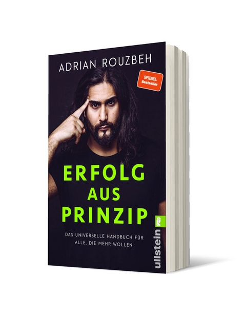 Erfolg aus Prinzip - Adrian Rouzbeh