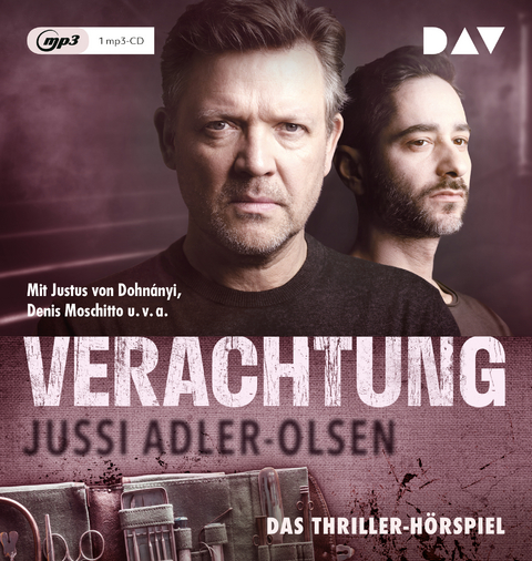 Verachtung - Jussi Adler-Olsen