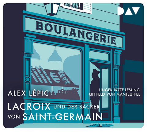 Lacroix und der B&auml;cker von Saint-Germain - Alex L&eacute;pic