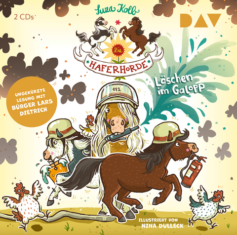 Die Haferhorde &ndash; Teil 14: L&ouml;schen im Galopp - Suza Kolb