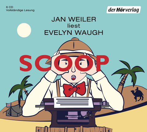 Scoop - Evelyn Waugh