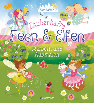 Zauberhafte Feen und Elfen - Rätseln und Ausmalen. Kinderrätsel: Bilderrätsel, Labyrinthe, Wortsuchspiele, Suchbilder, Sudokus, Ausmalbilder und vieles mehr. Durchgehend vierfarbig.