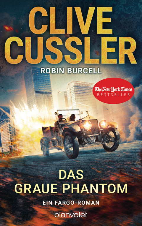Das graue Phantom - Clive Cussler, Robin Burcell
