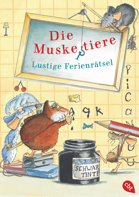Die Muskeltiere - Lustige Ferienr&auml;tsel - Ute Krause