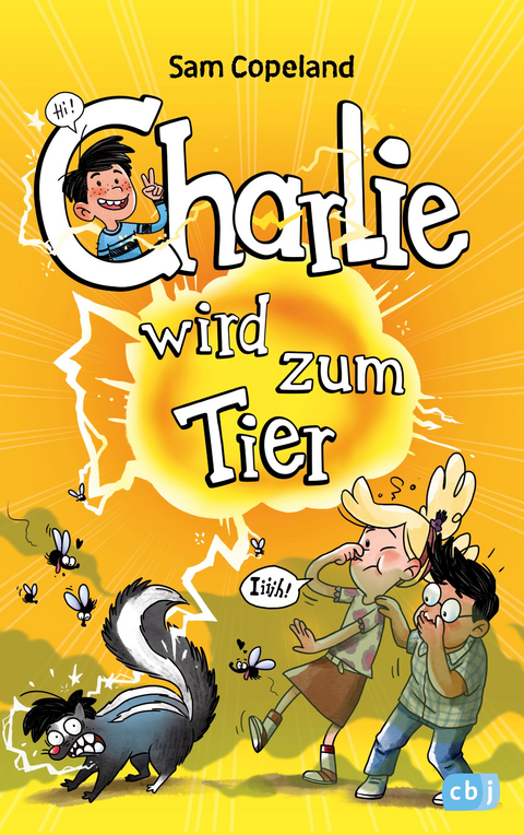 Charlie wird zum Tier - Sam Copeland