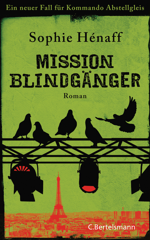 Mission Blindg&auml;nger - Sophie H&eacute;naff