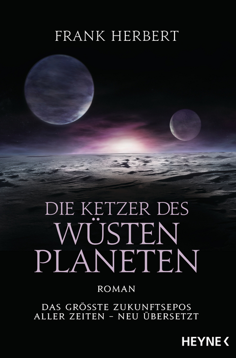 Die Ketzer des W&uuml;stenplaneten - Frank Herbert