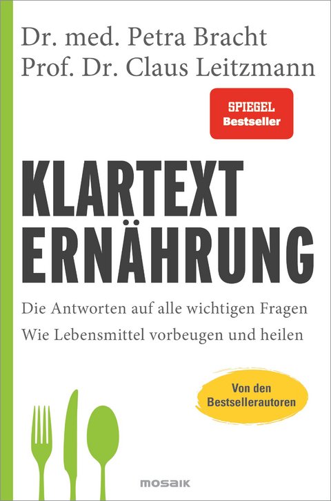Klartext Ern&auml;hrung - Petra Bracht, Claus Leitzmann