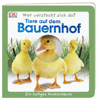 Wer versteckt sich da. Tiere auf dem Bauernhof
