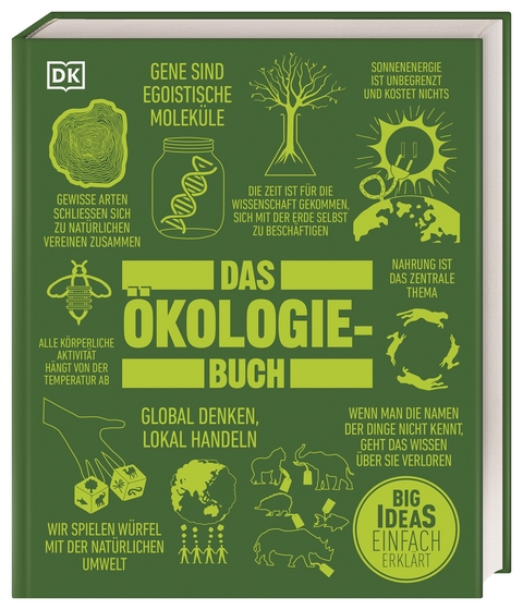 Big Ideas. Das &Ouml;kologie-Buch - Celia Coyne, John Farndon, Tim Harris, Derek Harvey, Tom Jackson, Julia Schroeder, Alison Singer