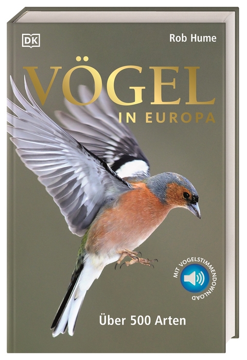 V&ouml;gel in Europa - Rob Hume