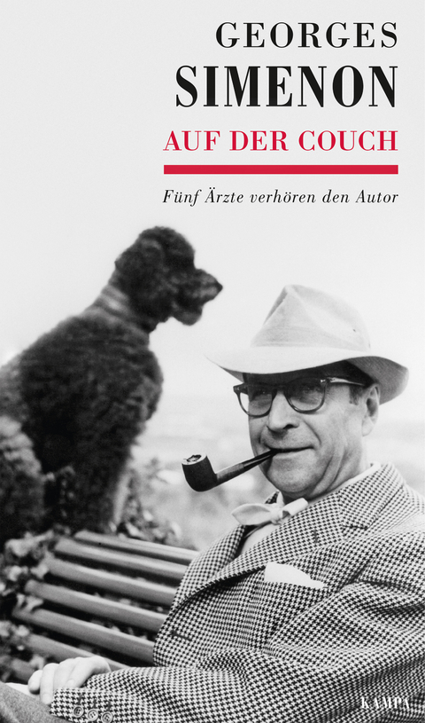 Kampa Salon / Auf der Couch - Georges Simenon