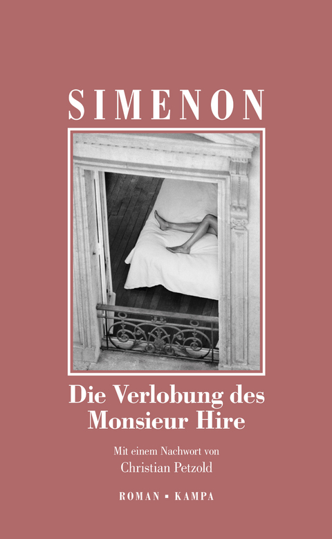 Die Verlobung des Monsieur Hire - Georges Simenon