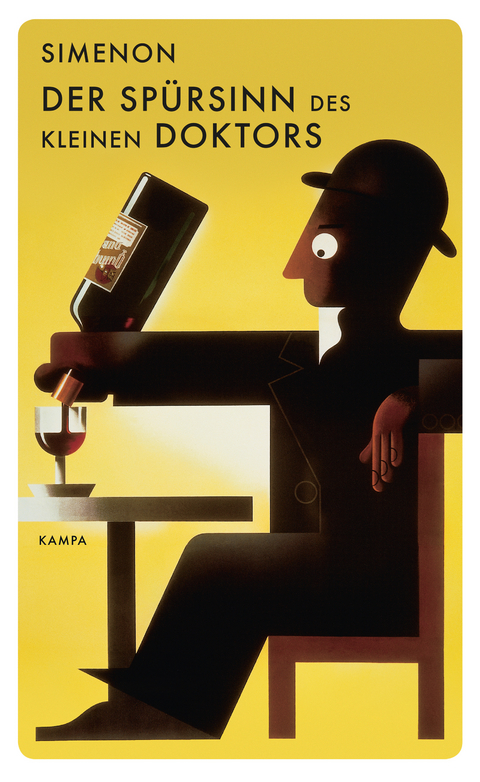 Der Sp&uuml;rsinn des kleinen Doktors - Georges Simenon