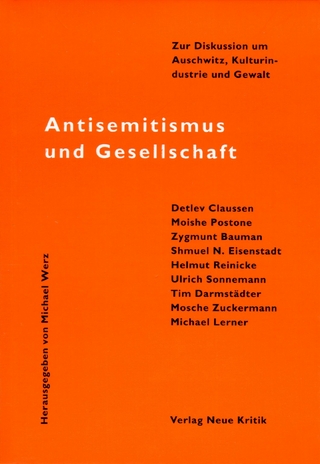 Antisemitismus und Gesellschaft