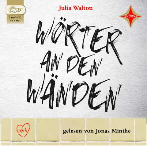W&ouml;rter an den W&auml;nden - Julia Walton