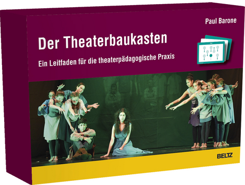 Der Theaterbaukasten - Kartenset mit 42 Karten - Paul Barone
