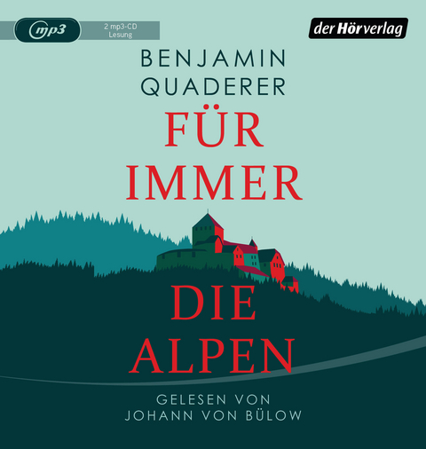 F&uuml;r immer die Alpen - Benjamin Quaderer