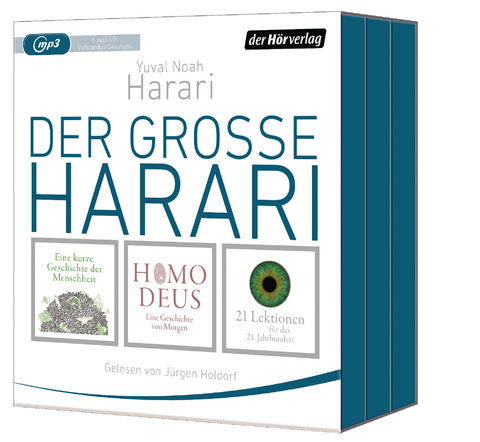 Der gro&szlig;e Harari - Yuval Noah Harari