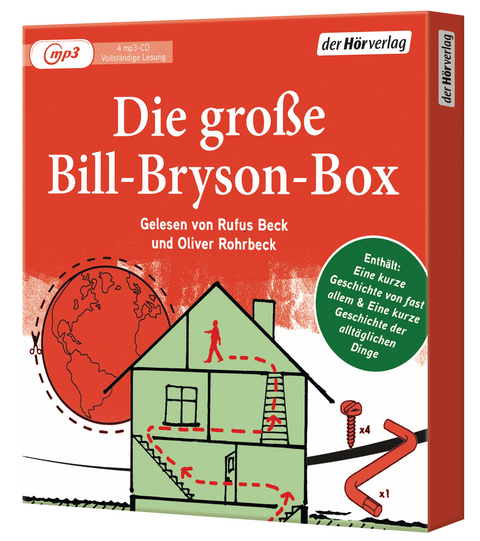 Die gro&szlig;e Bill-Bryson-Box - Bill Bryson