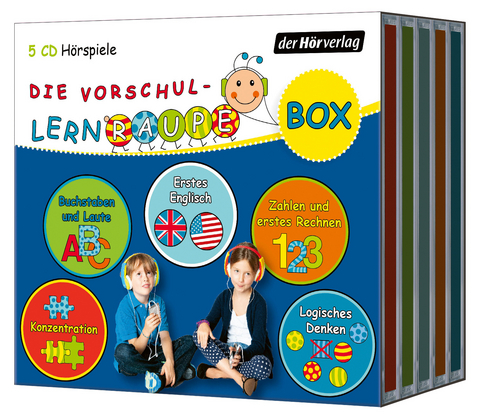 Die Vorschul-Lernraupen-Box - Swantje Zorn