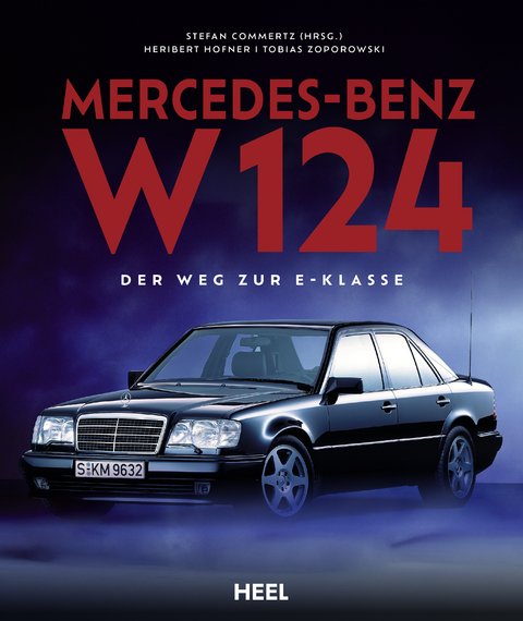 Mercedes-Benz W 124 - Heribert Hofner, Tobias Zoporowski