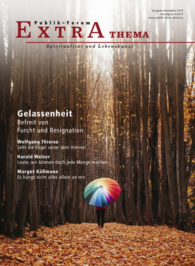 Gelassenheit. Befreit von Furcht und Resignation - Stephanie Mosler, Matthias Morgenroth, Doris Weber, Felix Finkbeiner, Wolfgang Thierse, Werner Tiki Küstenmacher, Diana Schmid, Wilhelm Schmid