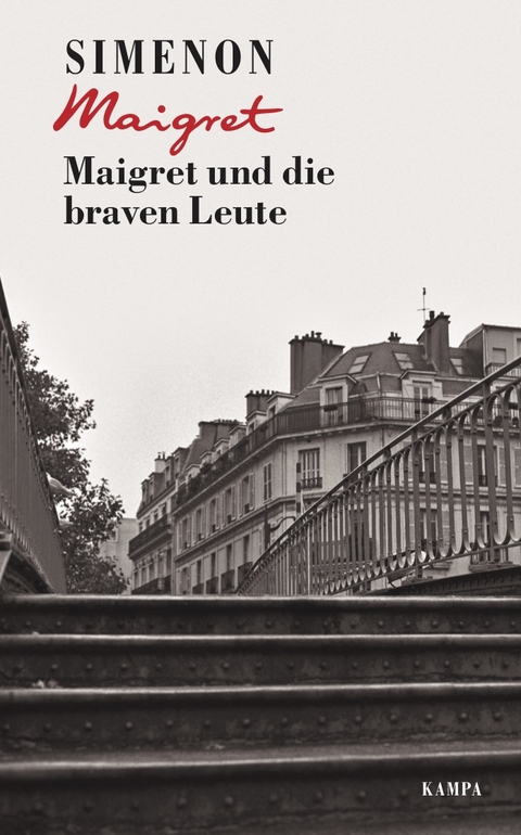 Maigret und die braven Leute - Georges Simenon