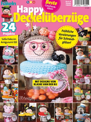 Best of Simply Häkeln: Happy Deckelüberzüge