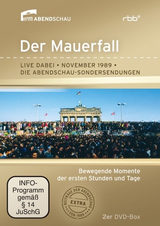 Der Mauerfall, 2 DVDs